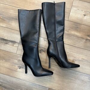 H&M Black Heeled Boots